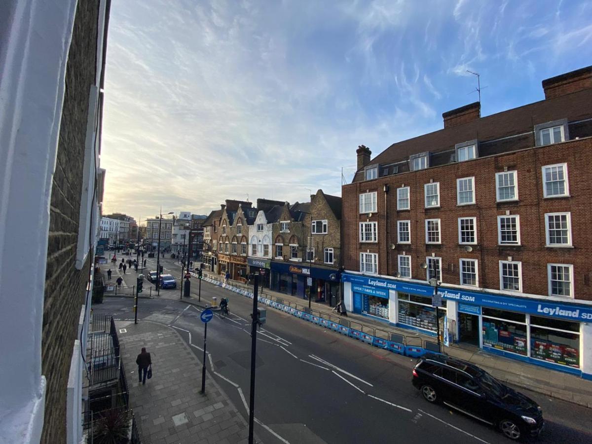Camden Town Accomodation Londra Esterno foto